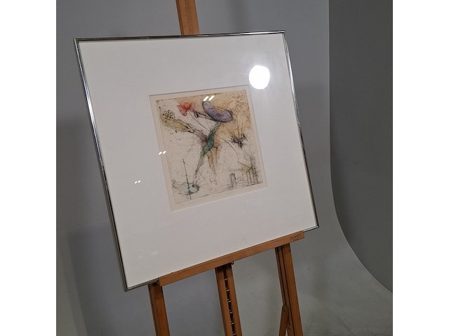 Kleurenets, sam parabirsingh, la danse trilologique, 1993 - afbeelding 4 van  11