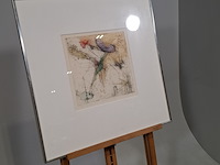 Kleurenets, sam parabirsingh, la danse trilologique, 1993 - afbeelding 4 van  11