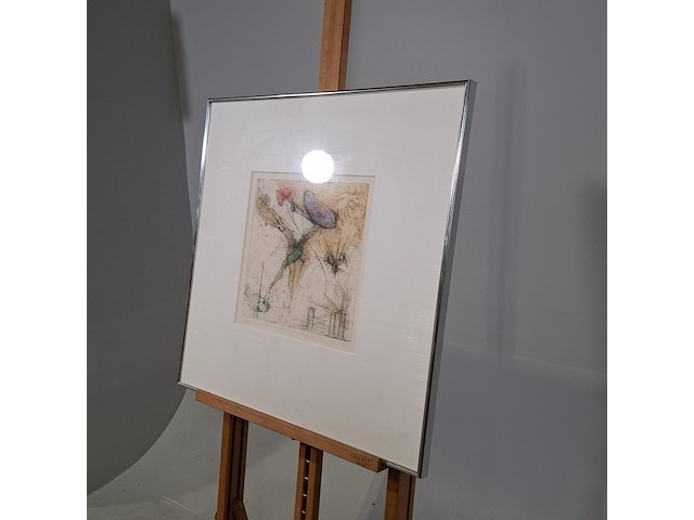 Kleurenets, sam parabirsingh, la danse trilologique, 1993 - afbeelding 5 van  11