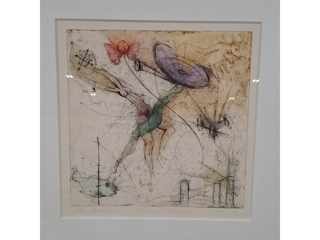 Kleurenets, sam parabirsingh, la danse trilologique, 1993 - afbeelding 6 van  11