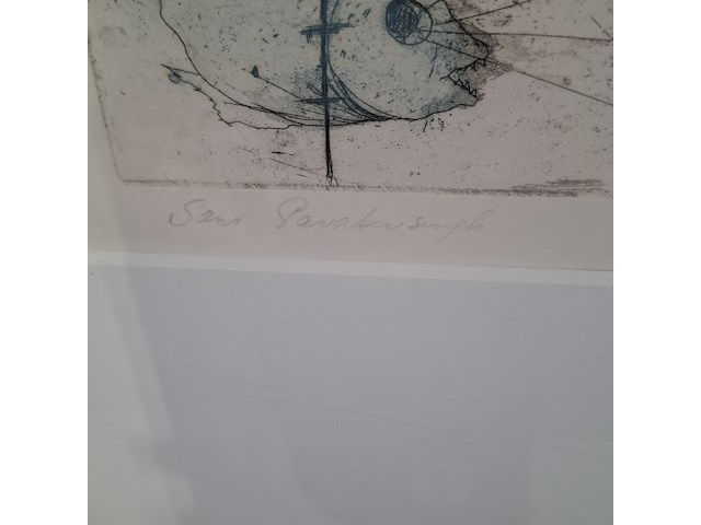 Kleurenets, sam parabirsingh, la danse trilologique, 1993 - afbeelding 7 van  11