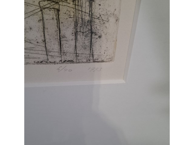 Kleurenets, sam parabirsingh, la danse trilologique, 1993 - afbeelding 9 van  11