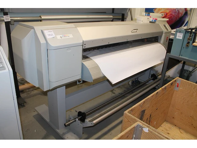 Kleurenprinter canon oce role-based printer cs9360 met maximale rolbreedte 150 cm en enkele toners. afmetin... - afbeelding 1 van  4