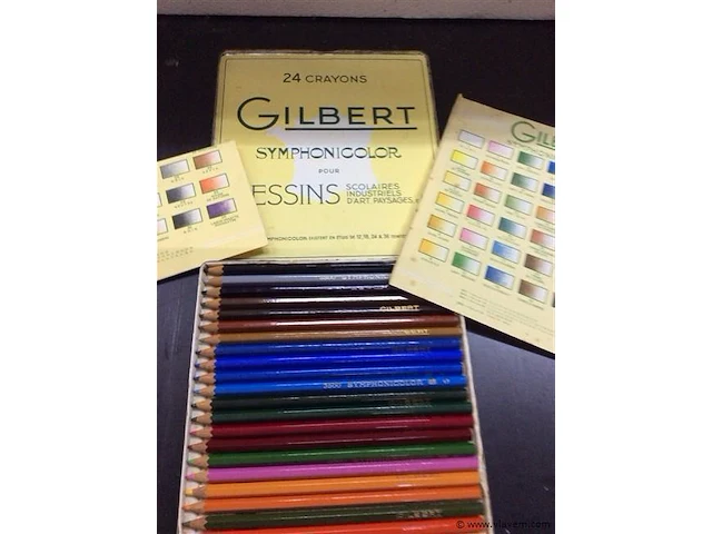 Kleurpotloden gilbert - afbeelding 2 van  2
