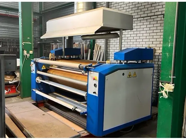 Klieverik tc111-2000 transfer kalander - afbeelding 1 van  8