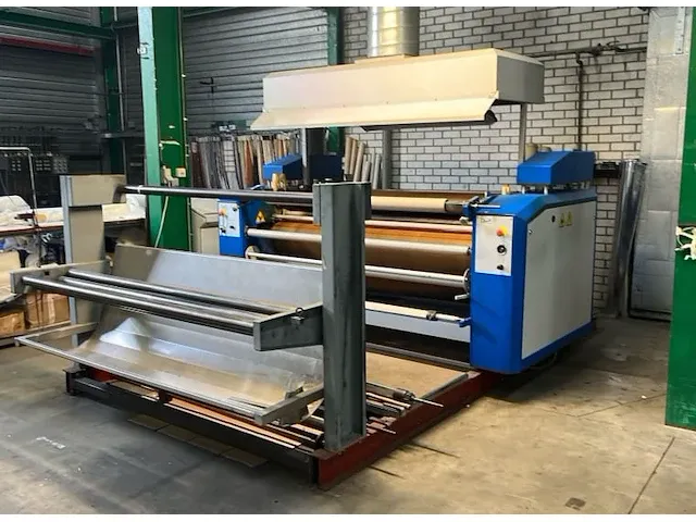 Klieverik tc111-2000 transfer kalander - afbeelding 2 van  8