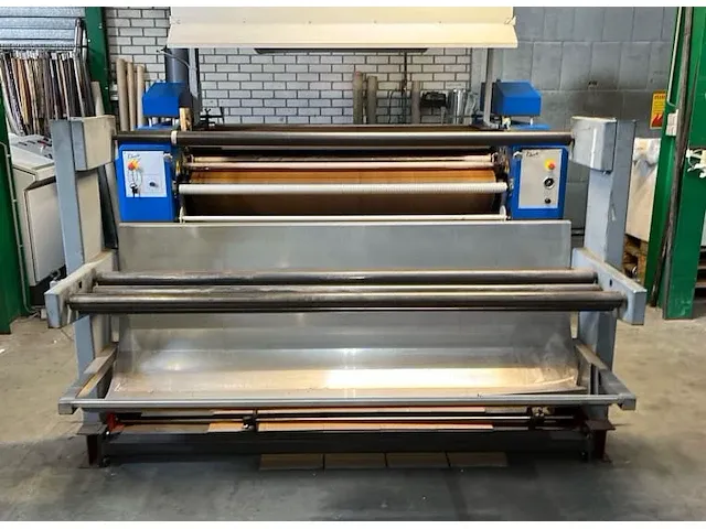 Klieverik tc111-2000 transfer kalander - afbeelding 3 van  8