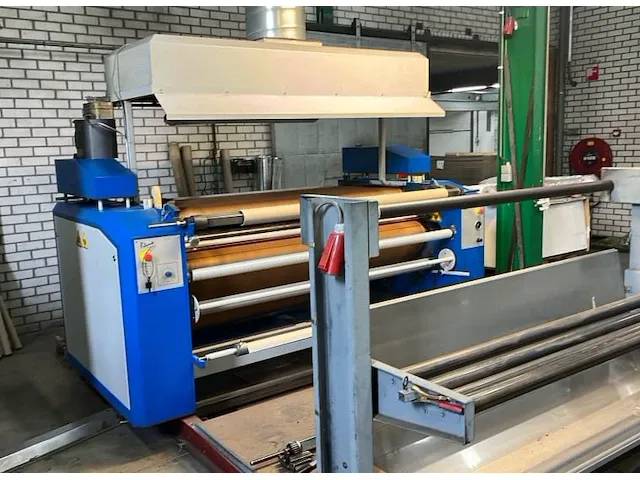 Klieverik tc111-2000 transfer kalander - afbeelding 4 van  8