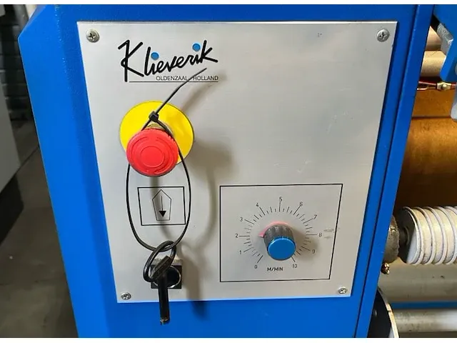 Klieverik tc111-2000 transfer kalander - afbeelding 5 van  8