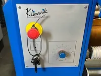 Klieverik tc111-2000 transfer kalander - afbeelding 5 van  8