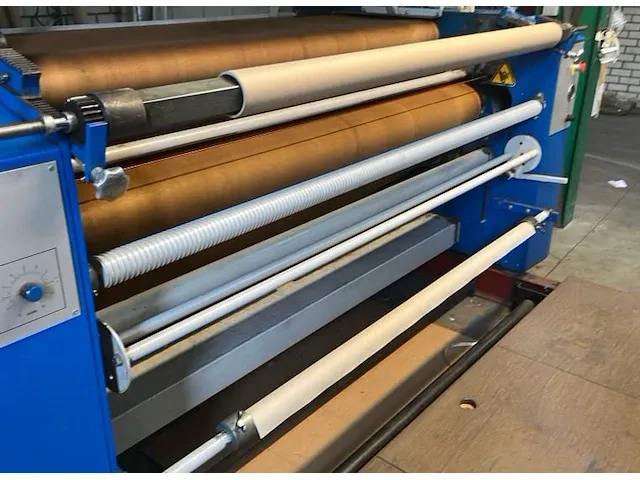 Klieverik tc111-2000 transfer kalander - afbeelding 6 van  8