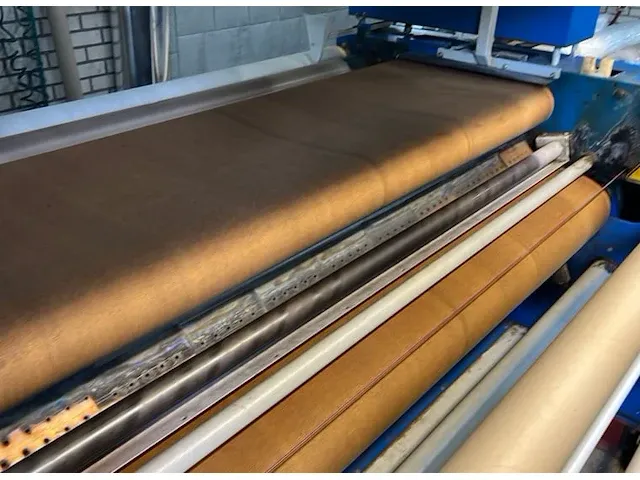 Klieverik tc111-2000 transfer kalander - afbeelding 7 van  8