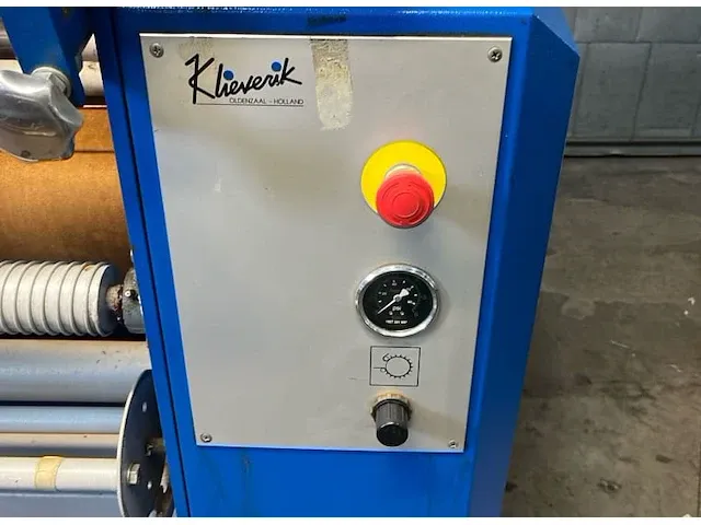 Klieverik tc111-2000 transfer kalander - afbeelding 8 van  8