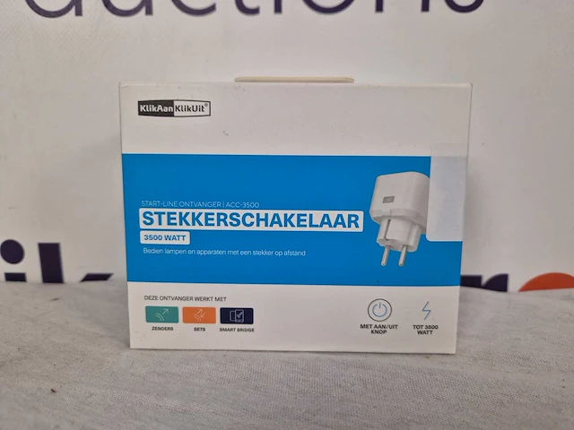 Klikaanklikuit compacte draadloze schakelaar - afbeelding 2 van  2