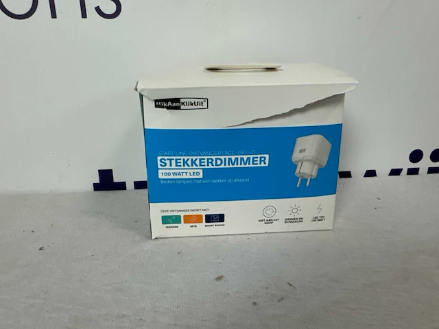 Klikaanklikuit compacte stopcontactdimmer ( - afbeelding 2 van  2