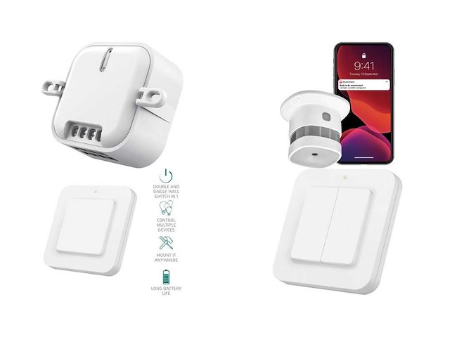 Klikaanklikuit klussen (7x) - afbeelding 1 van  2