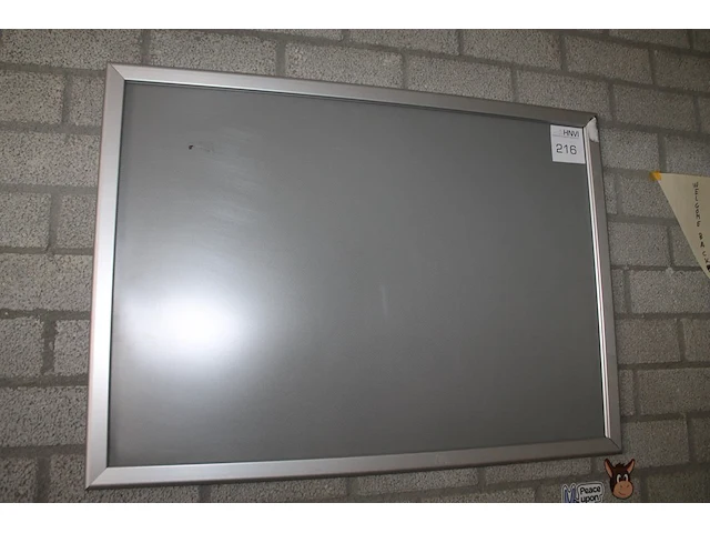 Kliklijst. afmeting 64 x 89 cm. - afbeelding 1 van  1