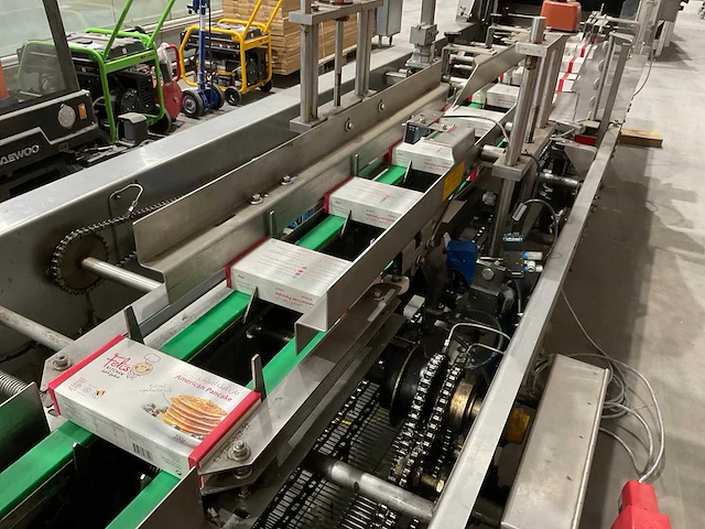 Kliklok concorde k dozen vouw machine - afbeelding 4 van  21