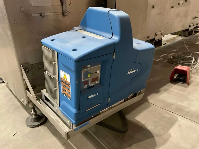 Kliklok concorde k dozen vouw machine - afbeelding 10 van  21