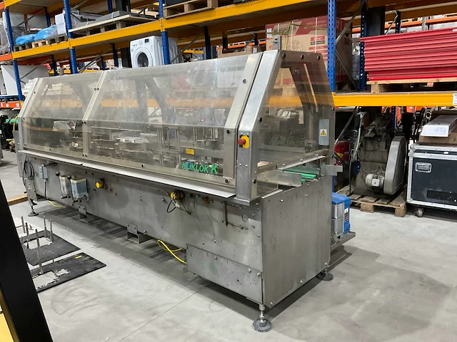 Kliklok concorde k dozen vouw machine - afbeelding 1 van  21