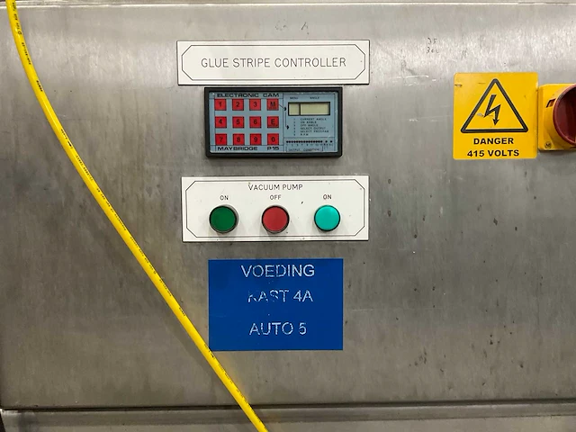 Kliklok concorde k dozen vouw machine - afbeelding 13 van  21