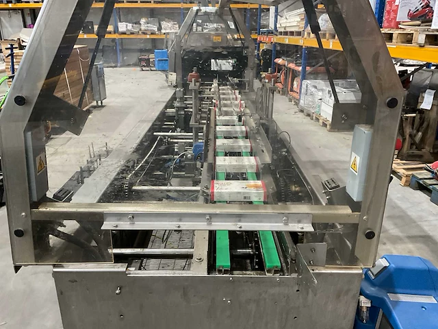 Kliklok concorde k dozen vouw machine - afbeelding 18 van  21