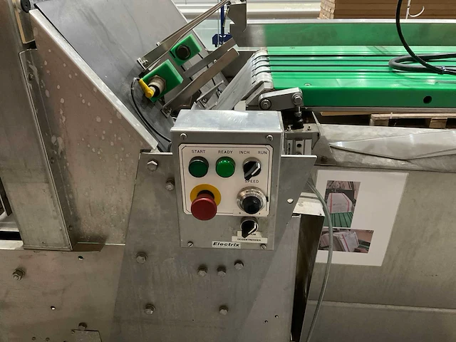 Kliklok concorde k dozen vouw machine - afbeelding 21 van  21