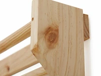Klim-, strekrek 195 x 80 x 14cm - afbeelding 3 van  11