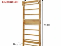 Klim-, strekrek 195 x 80 x 14cm - afbeelding 4 van  11