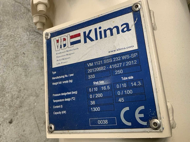 Klima buizen afgaskoeler van motoren - afbeelding 5 van  5