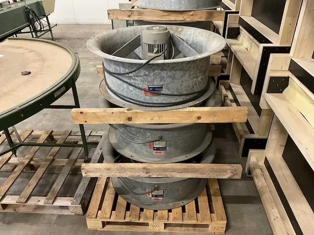 Klima dlm.9n 80.5.36 ventilator (3x) - afbeelding 1 van  3