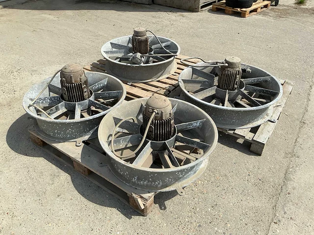 Klima koelventilatoren (4x) - afbeelding 1 van  12