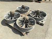 Klima koelventilatoren (4x) - afbeelding 1 van  12