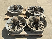 Klima koelventilatoren (4x) - afbeelding 5 van  12