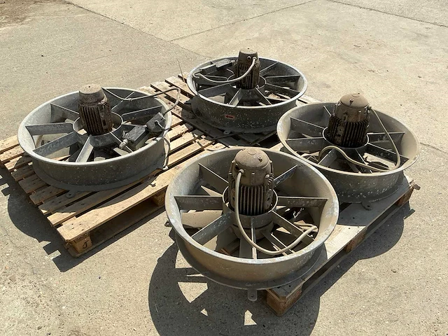 Klima koelventilatoren (4x) - afbeelding 6 van  12