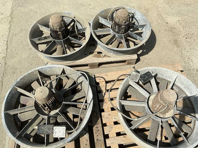 Klima koelventilatoren (4x) - afbeelding 8 van  12