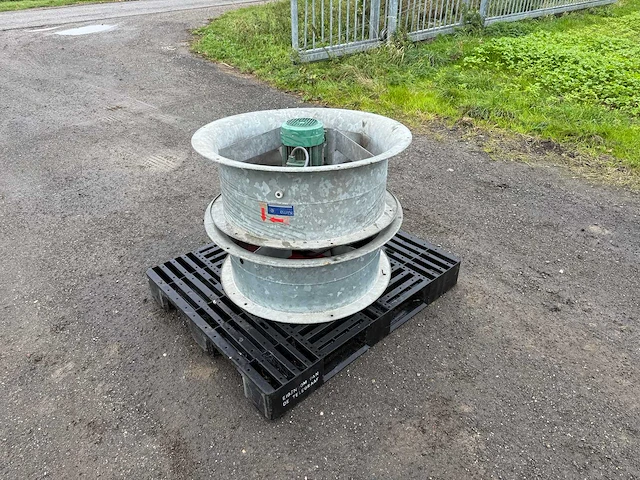 Klima ventilator (2x) - afbeelding 1 van  6