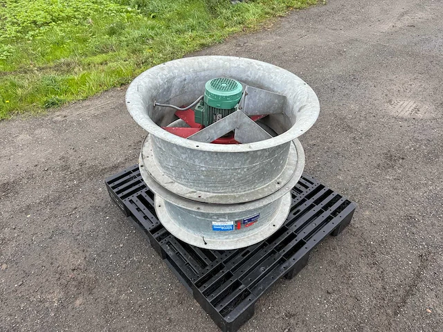 Klima ventilator (2x) - afbeelding 2 van  6
