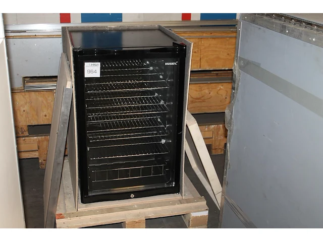 Klimaatkast husky. afmeting 55 cm x 54 cm x 83 cm. nieuw in transportkist - afbeelding 1 van  2