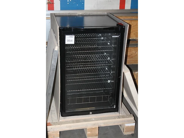 Klimaatkast husky. afmeting 55 cm x 54 cm x 83 cm. nieuw in transportkist - afbeelding 2 van  2