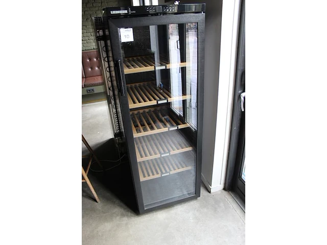 Klimaatkast liebherr vinothek. afmeting 59 x 73 x 165 cm. - afbeelding 2 van  3