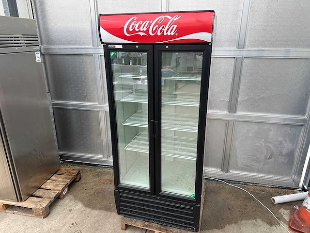 Klimasan - s 880 sc td slim - koelvitrine - afbeelding 2 van  5