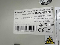 Klimasan - s 880 sc td slim - koelvitrine - afbeelding 4 van  5