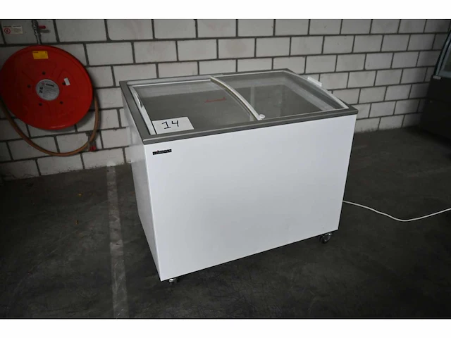 Klimasan conservator glasdeur vrieskist - afbeelding 2 van  5