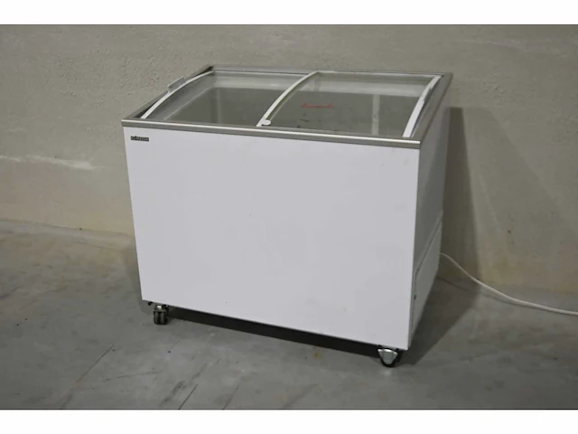 Klimasan d300 dfsg glasdeur vrieskist - afbeelding 2 van  4