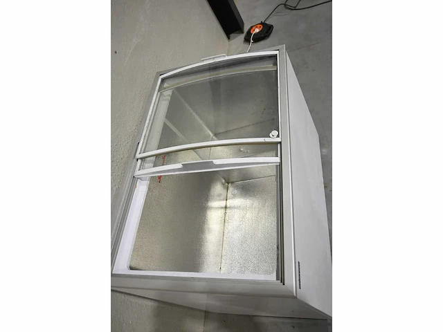 Klimasan d300 dfsg glasdeur vrieskist - afbeelding 3 van  4