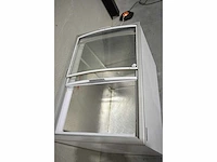 Klimasan d300 dfsg glasdeur vrieskist - afbeelding 3 van  4