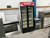 Klimasan s 880 sc td slim dubbeldeurs glasdeur koeling - afbeelding 2 van  7