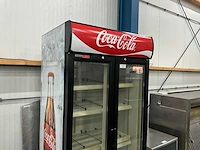 Klimasan s 880 sc td slim dubbeldeurs glasdeur koeling - afbeelding 4 van  7