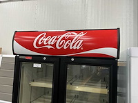 Klimasan s 880 sc td slim dubbeldeurs glasdeurkoelkast - afbeelding 5 van  9